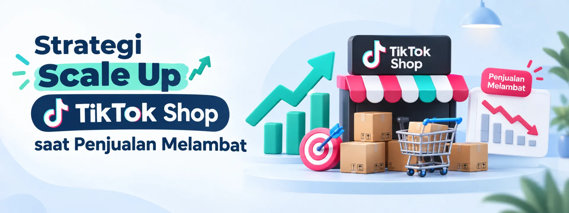 Strategi Scale Up TikTok Shop saat Penjualan Melambat