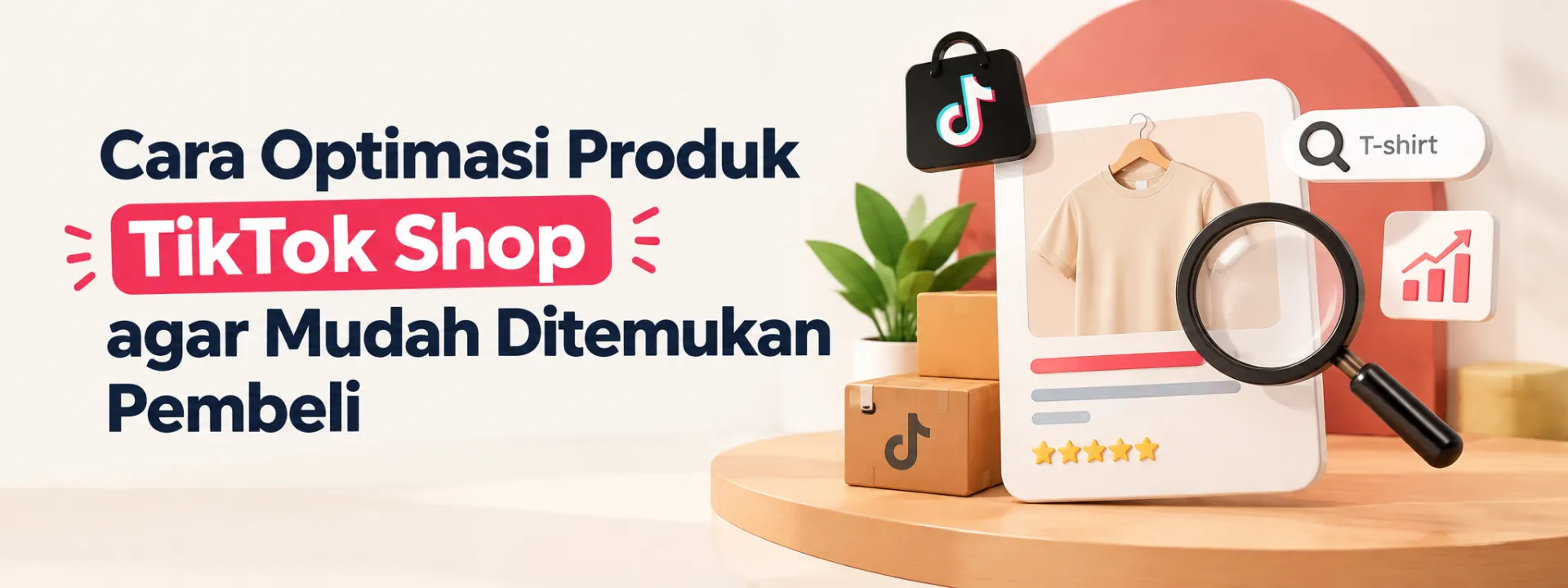 Cara Optimasi Produk TikTok Shop agar Mudah Ditemukan Pembeli