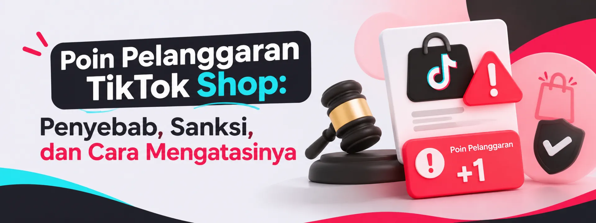 Poin Pelanggaran TikTok Shop: Penyebab, Sanksi, dan Cara Mengatasinya