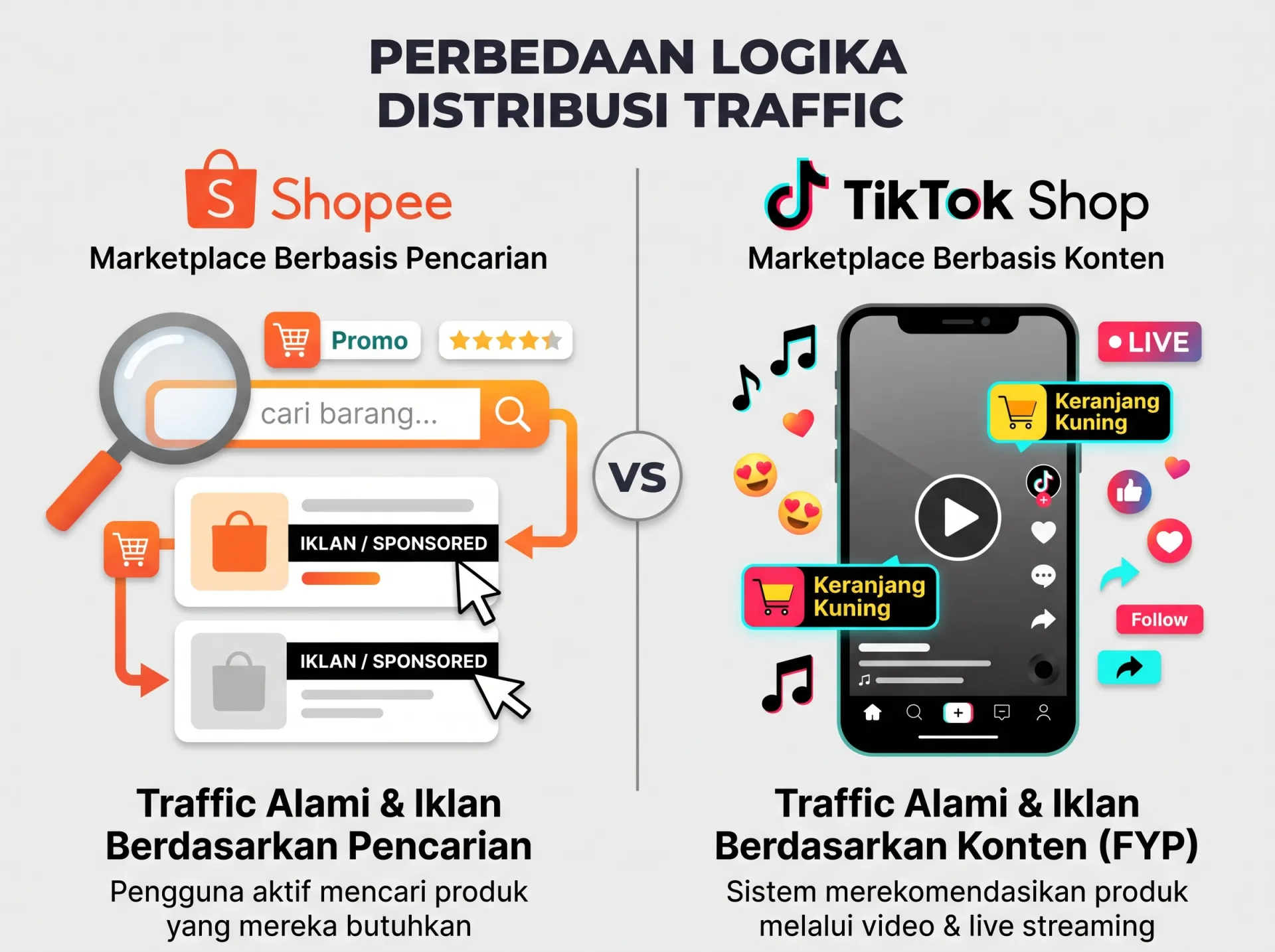 Baca Datanya Dulu, Bukan Langsung Nambah Iklan - Cara Seller Meningkatkan Omzet di Shopee dan TikTok Shop