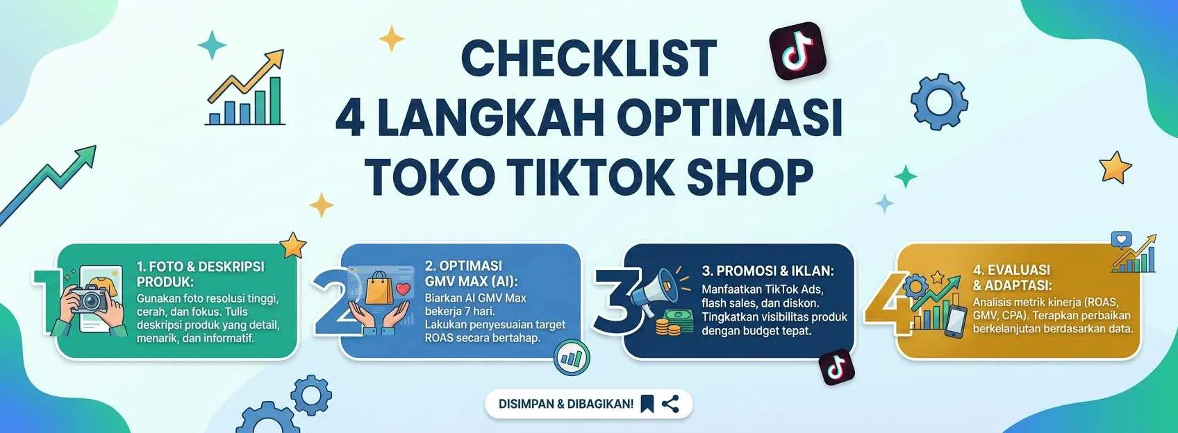 Checklist Optimasi Toko TikTok Shop: Mulai dari Mana? - Cara Optimasi Toko TikTok Shop yang Sepi (2026)