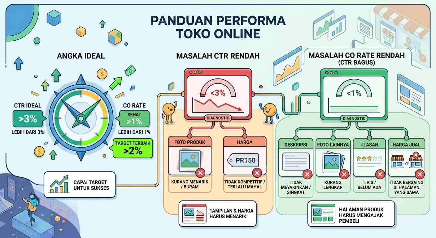 Siklus Evaluasi 3 Hari dan Apa Artinya untuk Seller - Panduan Lengkap Cara Jualan di TikTok Shop 2026