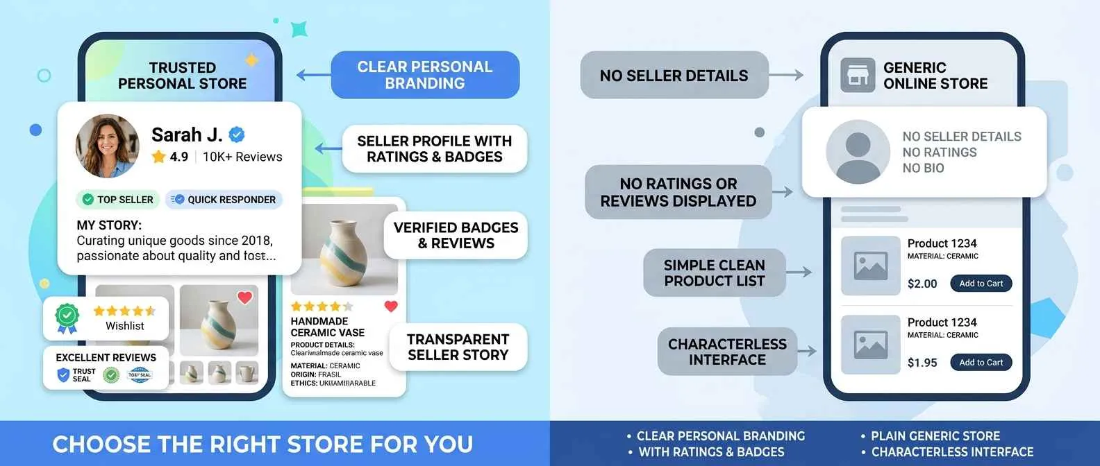 Apa Itu Personal Branding untuk Seller Online (dan Kenapa Ini Bukan Soal Tampil Keren) - Personal Branding Seller Online: Strategi 2026