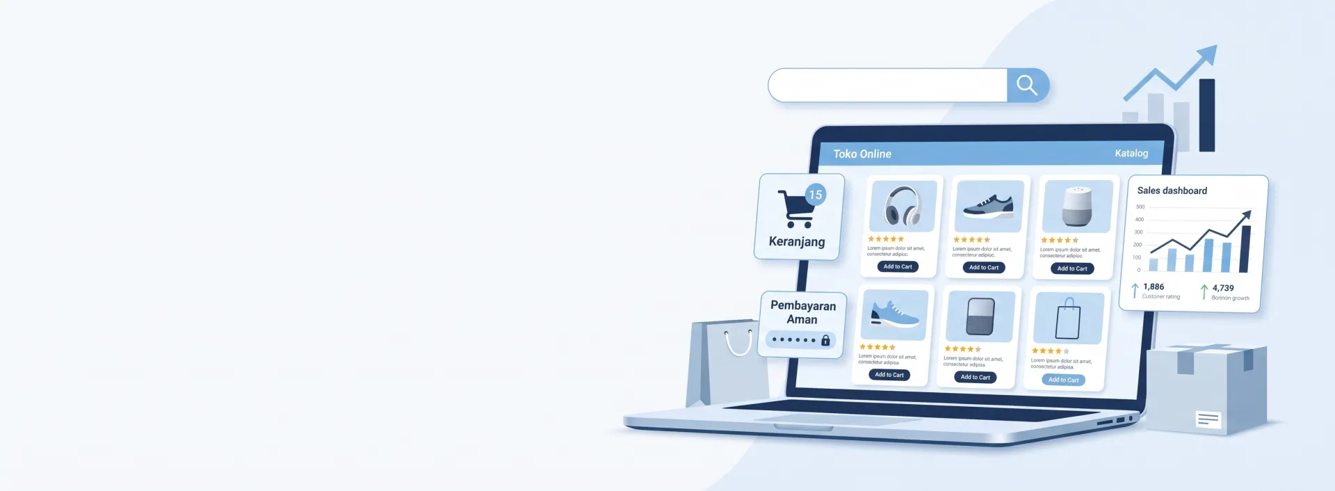 1. Optimalkan Judul dan Deskripsi Produk - Cara Optimasi Toko Online: Panduan Lengkap 2026
