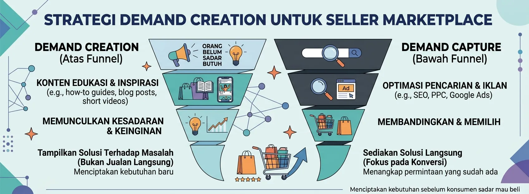 Strategi Demand Creation untuk Seller Marketplace 2026
