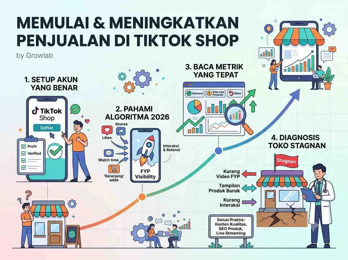 Panduan Lengkap Cara Jualan di TikTok Shop 2026