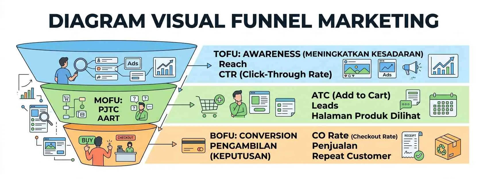 Funnel Marketing Indonesia: Panduan Seller 2026