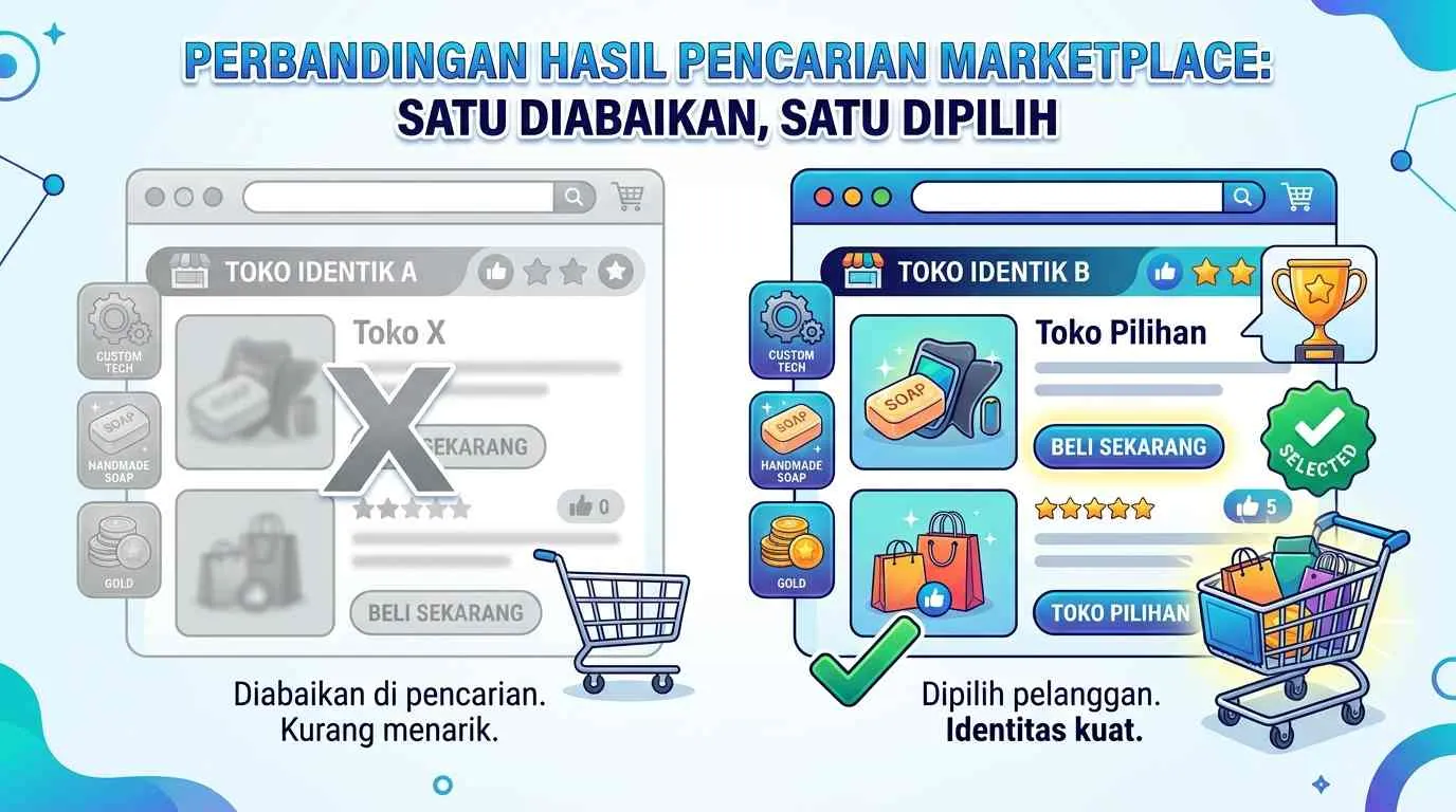 Strategi Brand Positioning Seller Online 2026 | Growlab