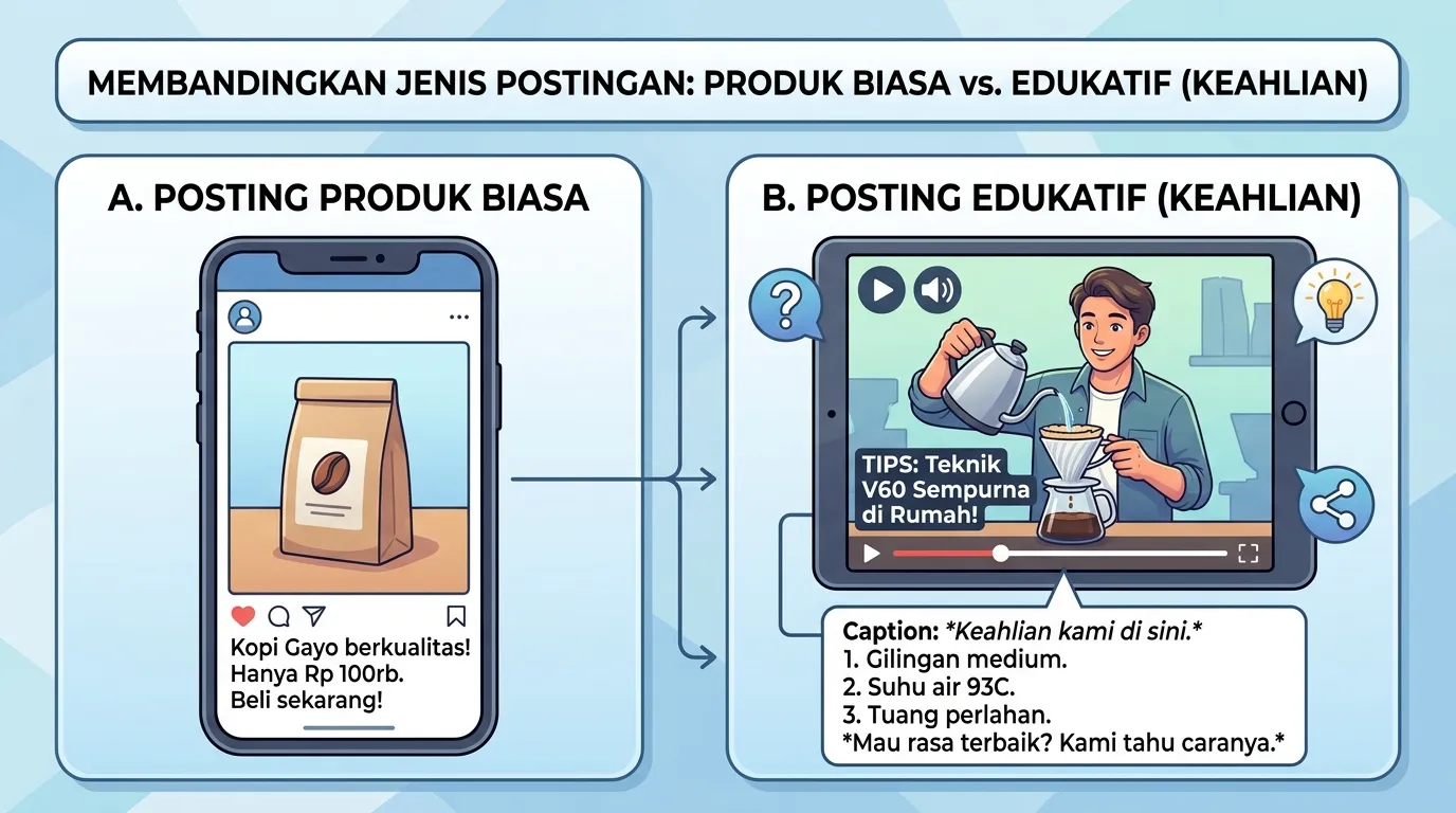 Enam Langkah Membangun Personal Branding Seller yang Bekerja - Personal Branding Seller Online: Strategi 2026