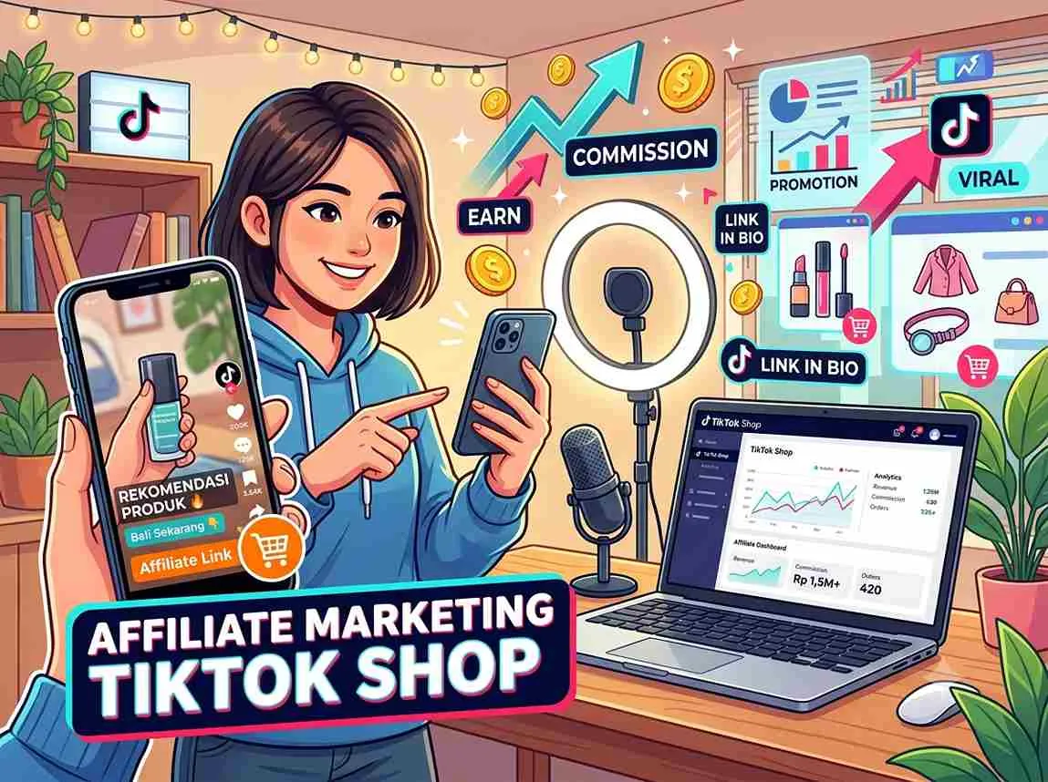 Affiliate Marketing TikTok Shop: Panduan Seller 2026