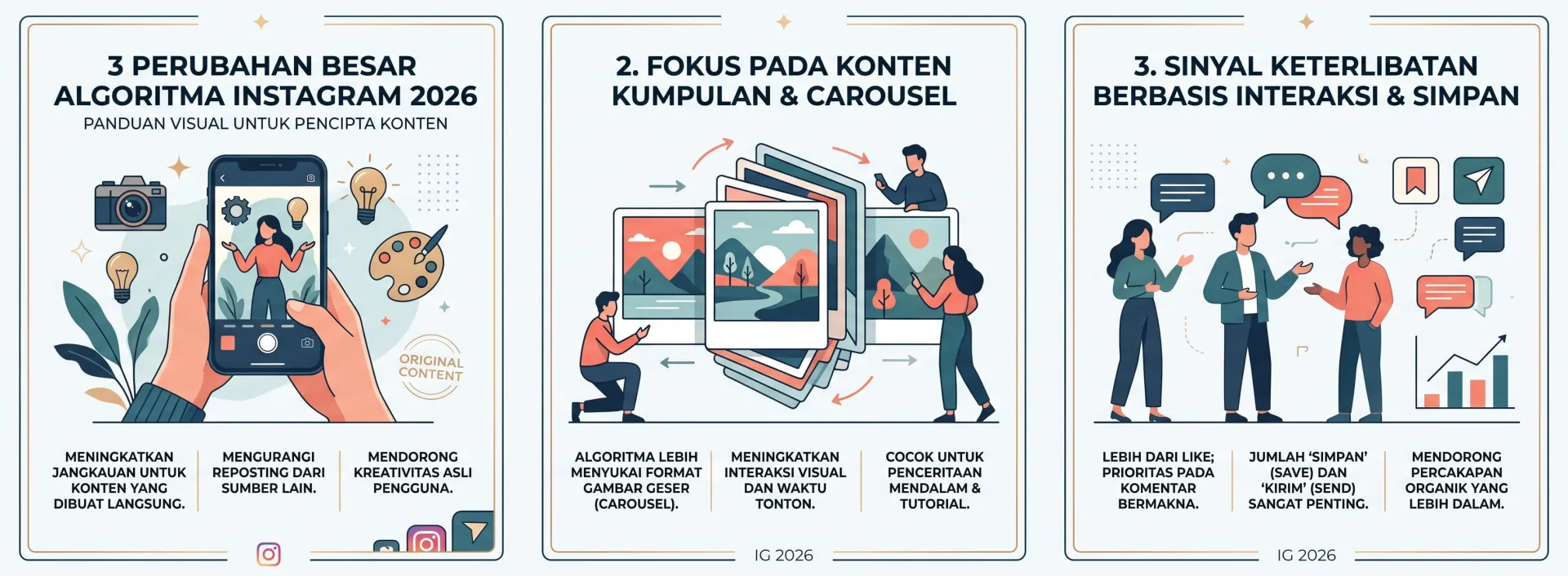Cara Optimasi Instagram untuk Jualan (2026)