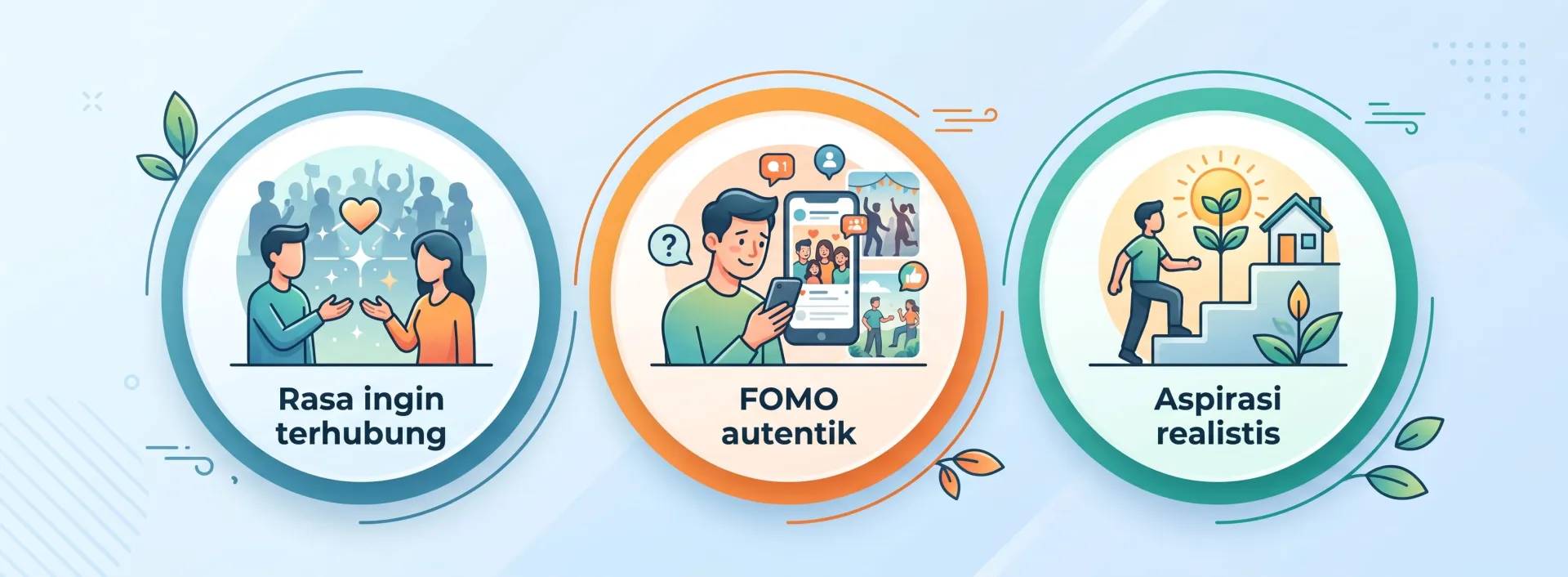 Tiga Pemicu Emosi yang Paling Sering Bekerja - Contoh Marketing Campaign Sukses & Pelajarannya