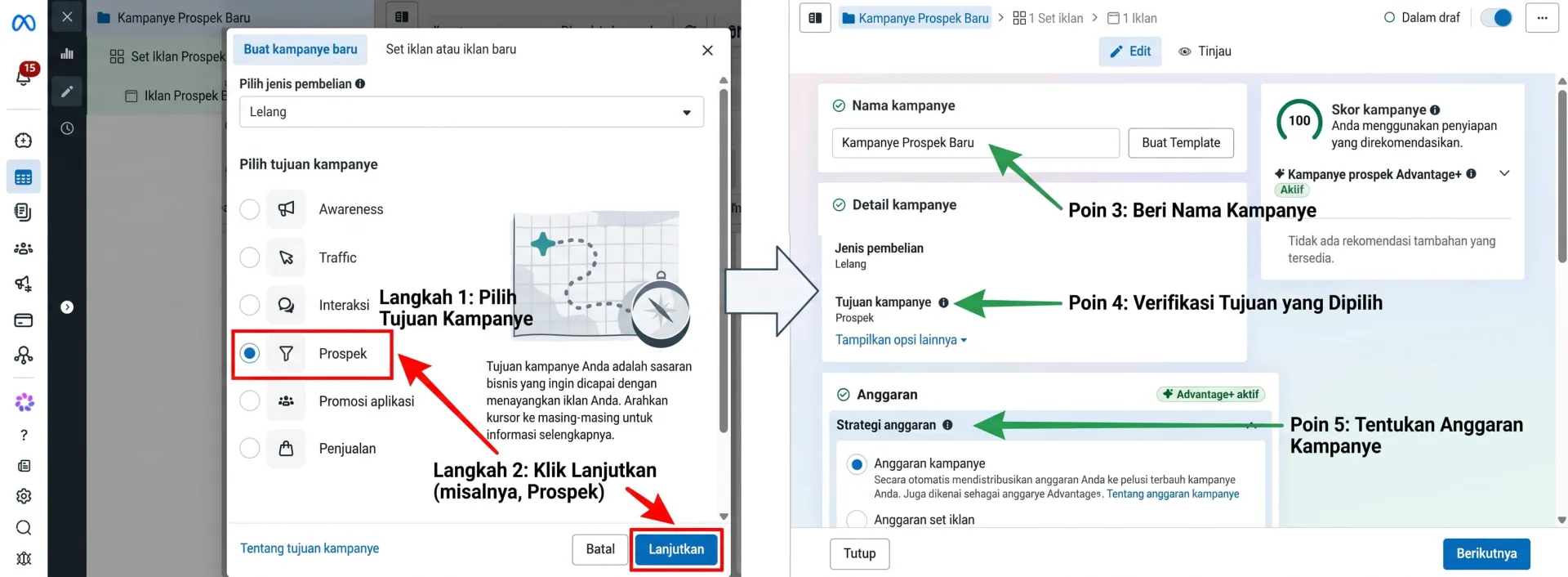 Cara Pasang Iklan Instagram: Langkah Demi Langkah - Cara Pasang Iklan Instagram Efektif 2026 | Meta Ads