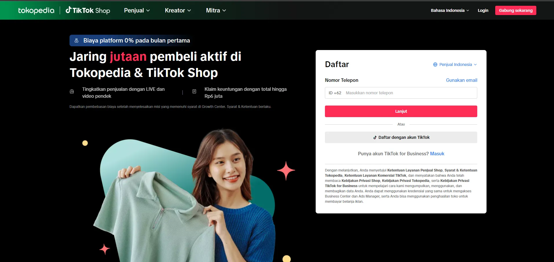Panduan Lengkap Cara Jualan di TikTok Shop 2026