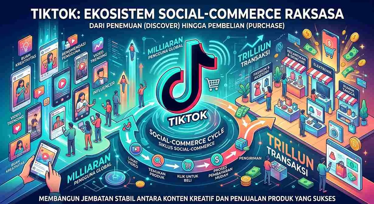 Kenapa Berjualan di TikTok Shop Tokopedia Butuh Strategi Berbeda? - Rahasia Scale Up TikTok Shop & Tokopedia dari Praktisi