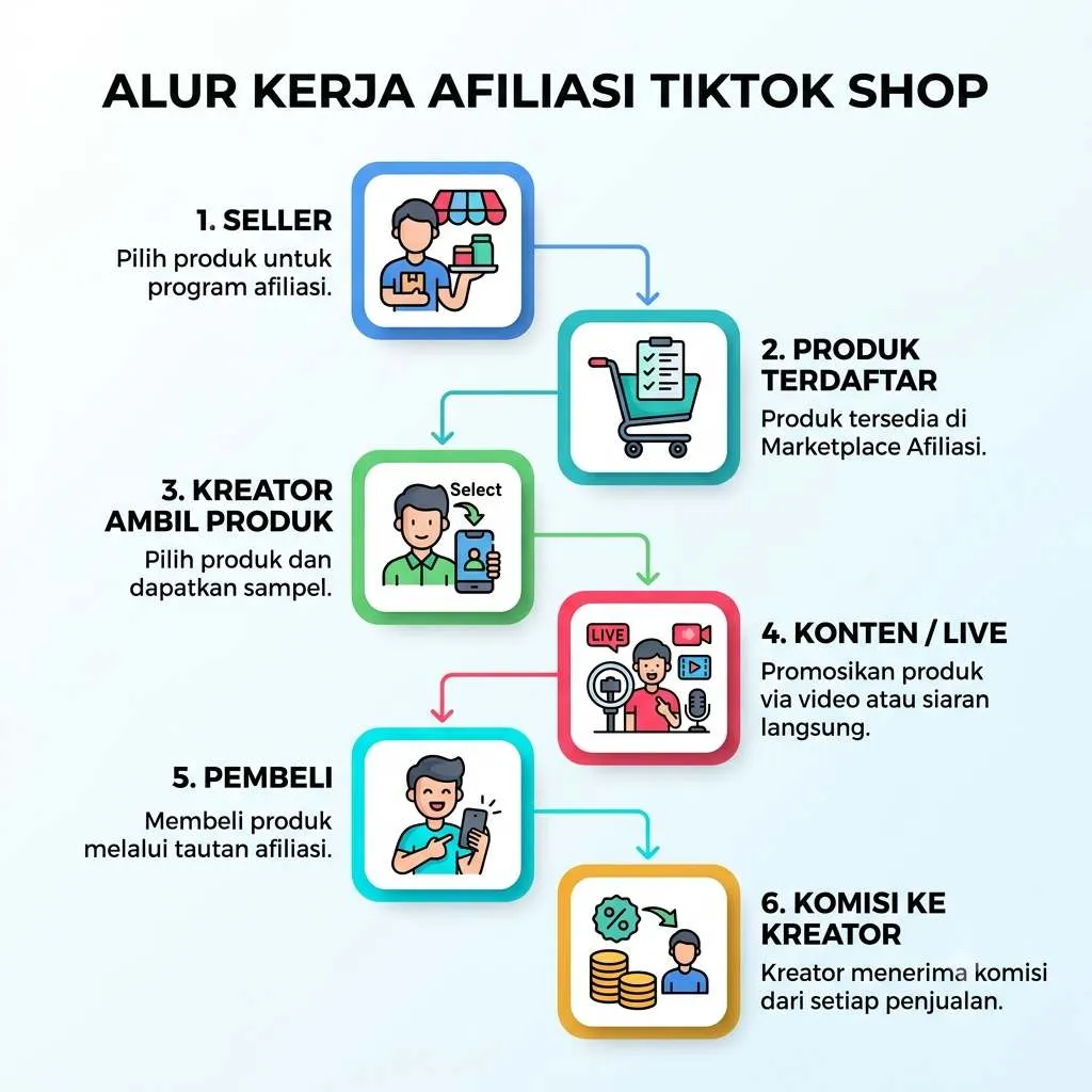 Affiliate Marketing TikTok Shop: Panduan Seller 2026