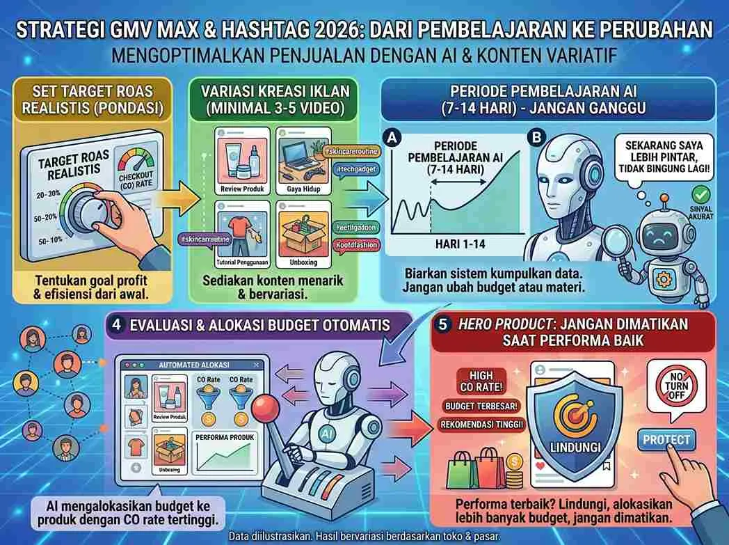 Iklan TikTok Shop di Era GMV Max: Beda dari Iklan Biasa - Algoritma TikTok Shop 2026: Cara Kerja & Dampak ke Penjualan