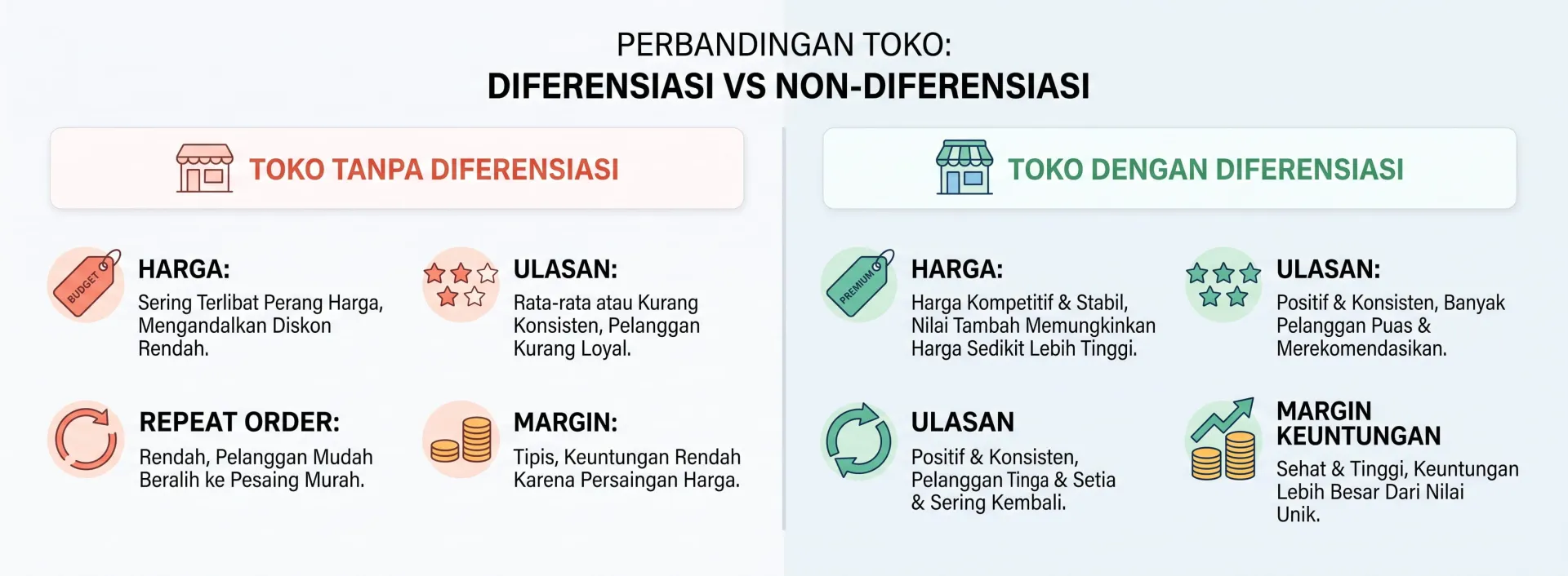 Strategi Diferensiasi Brand Seller Online 2026