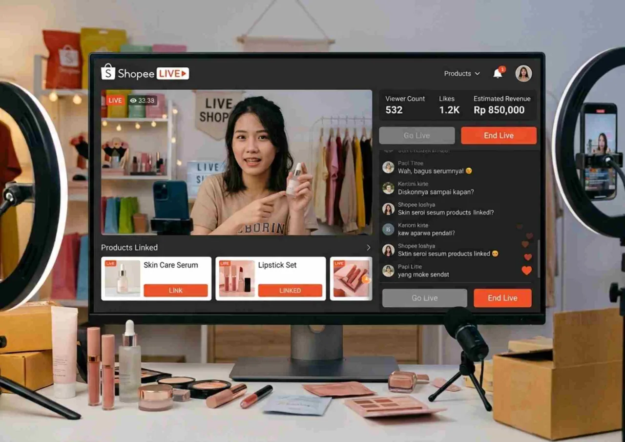 Live Shopee Sepi? Ini Penyebab dan Cara Mengatasinya