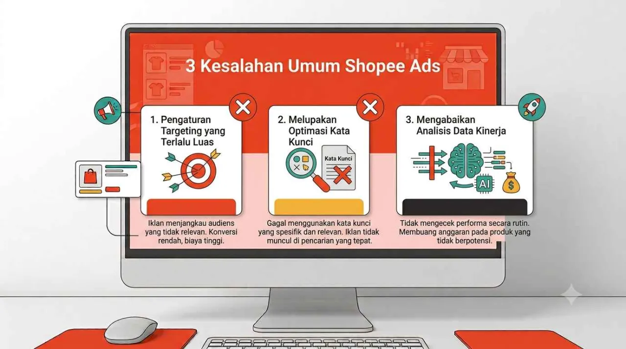 Kesalahan Shopee Ads yang Paling Sering Kami Temui di Toko Seller - Strategi ROAS dan GMV Max yang Benar untuk Seller 2026