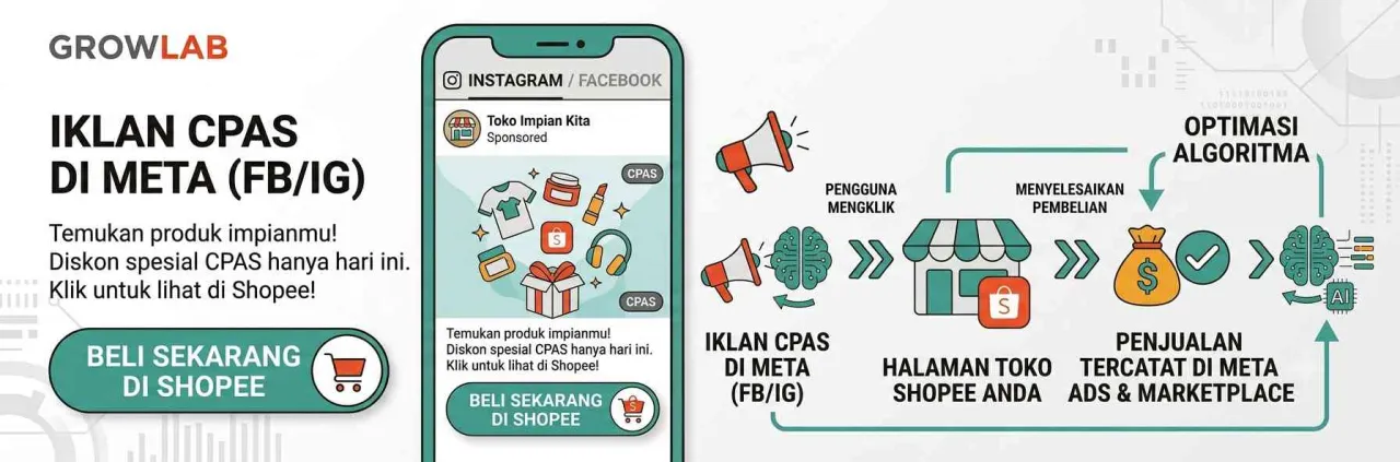 Mengenal CPAS: Jembatan antara Meta Ads dan Marketplace - Meta Ads untuk Seller Marketplace: CPAS & Strategi 2026