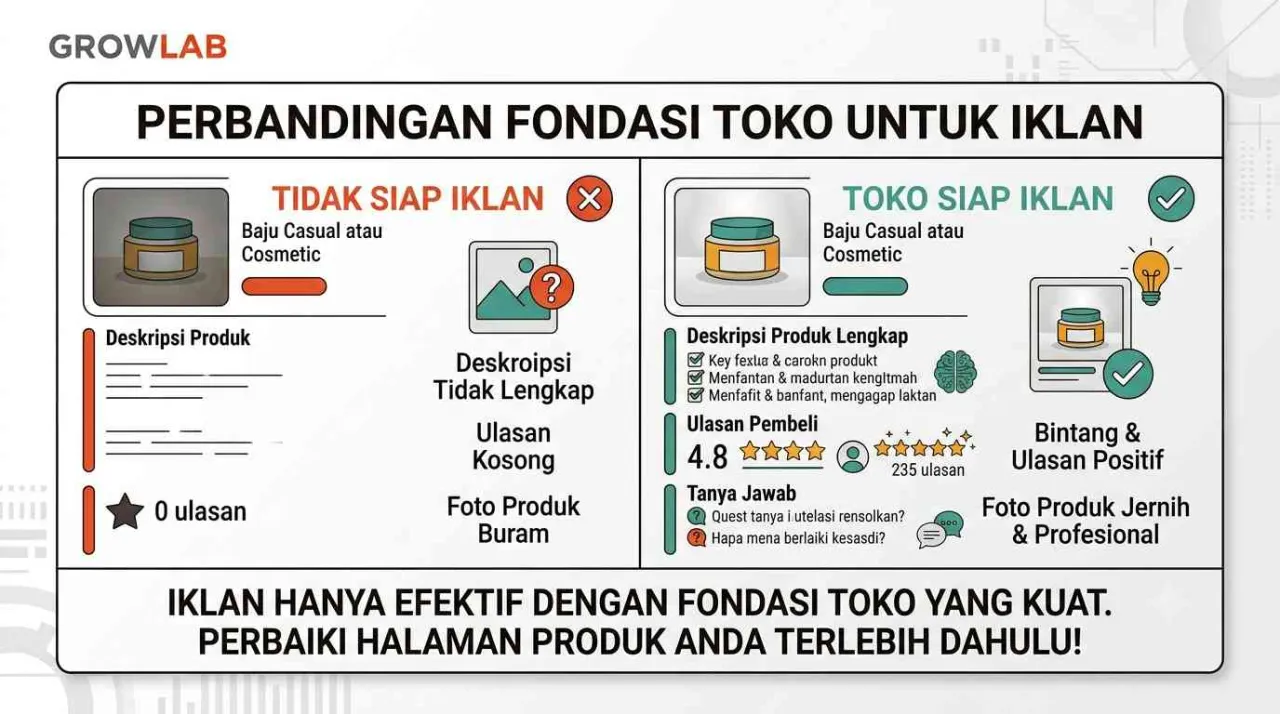 Langkah Awal yang Realistis untuk Seller yang Baru Mulai Meta Ads - Meta Ads untuk Seller Marketplace: CPAS & Strategi 2026
