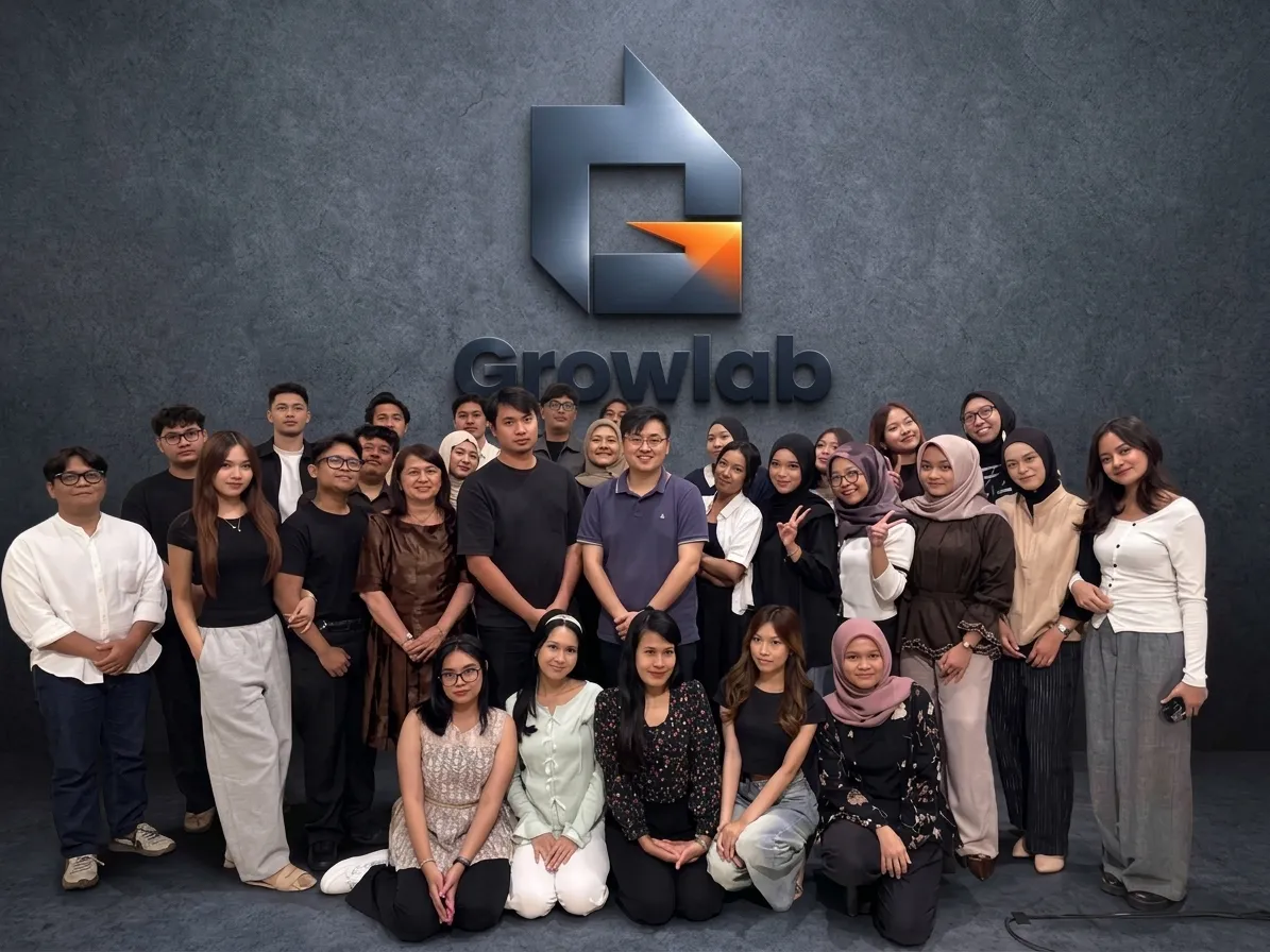Tim Growlab, agency marketplace Shopee & TikTok Shop